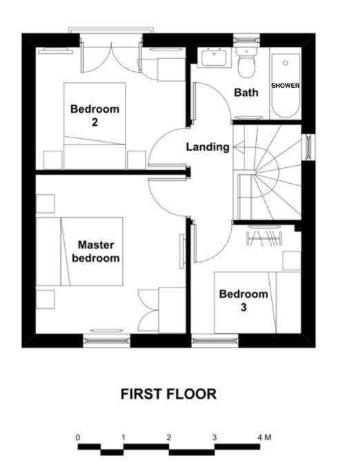 1 Victoria Place Bath Exterior photo